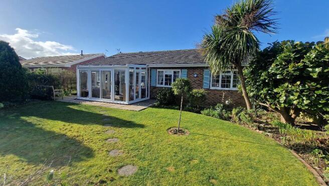 Rear of Property