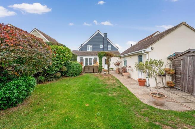 Rear Garden/House
