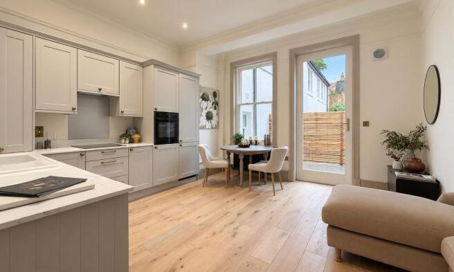 Kitchen/living area