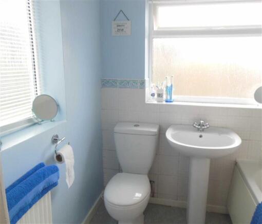 Bathroom: