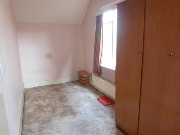 Second floor bedroom