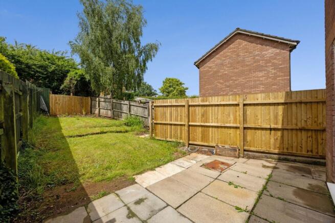Rear Garden & Patio