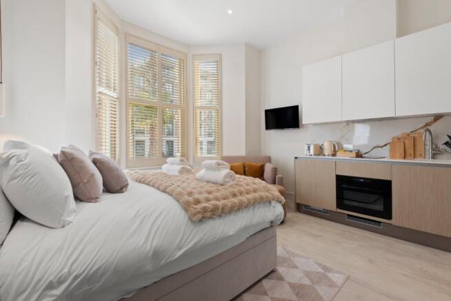 property in Shirland Road, 
Maida Hill, W9