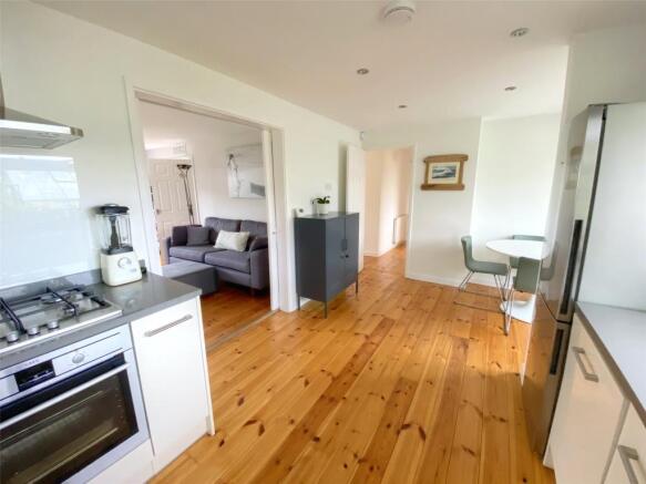 Kitchen to Dining