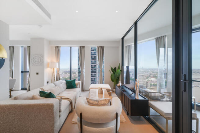 property in River Park Tower,
1 Nine Elms Lane, SW8