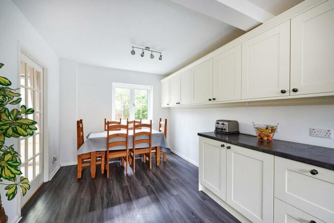 Open Plan Kitchen/Dining Room