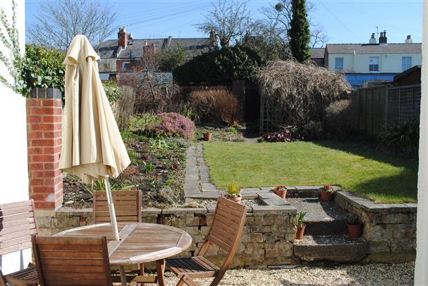 Garden from house