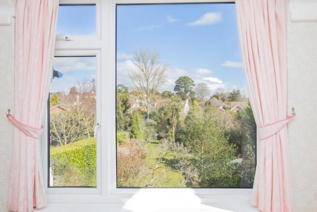 View Over The Garden