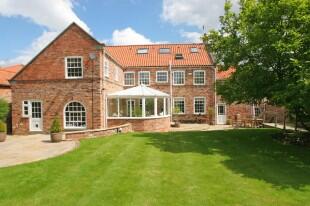 rear of house
