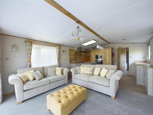 Open Plan Kitchen/Reception Room