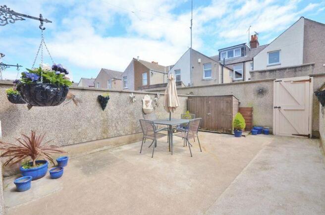 Rear yard