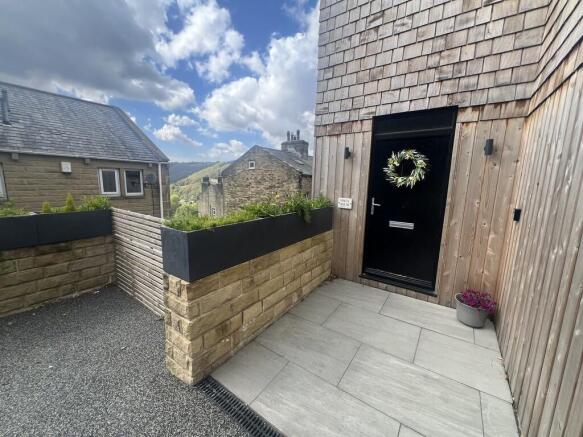 Entrance Patio