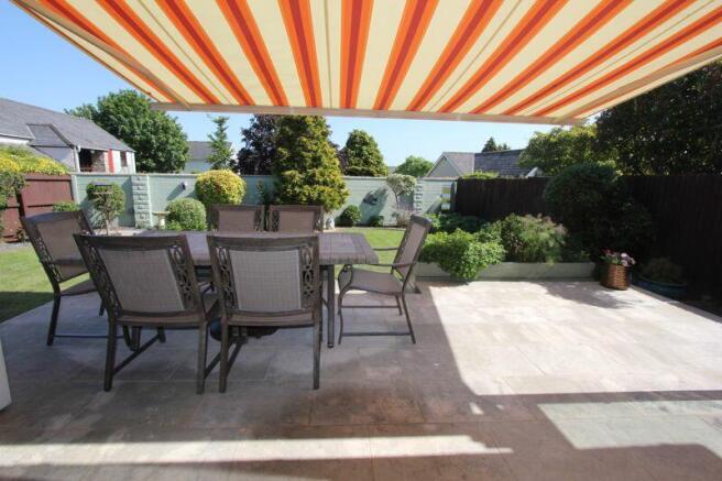 Rear Patio