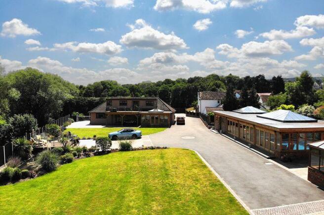 Aerial Shot of...