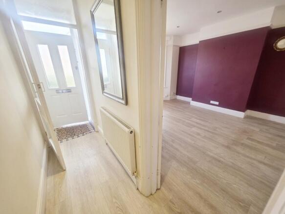 Hallway to Lounge