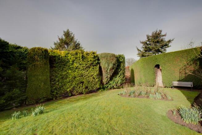 Exterior and Gardens