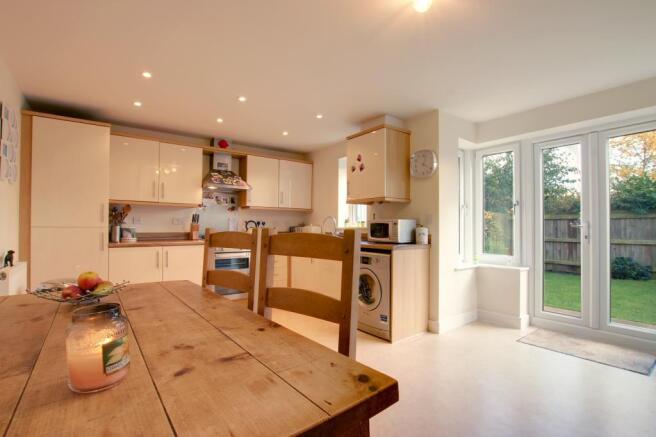 Kitchen/living/diner