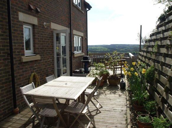 Terrace off Kitchen