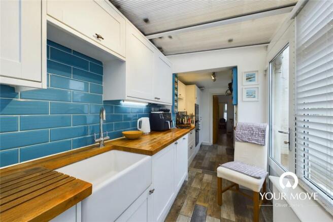 Kitchen / Sun Room