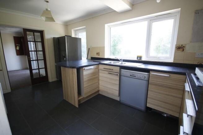 Rear Facing Kitchen