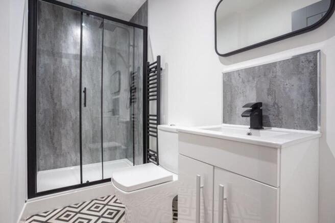 En-suites and shared bathrooms