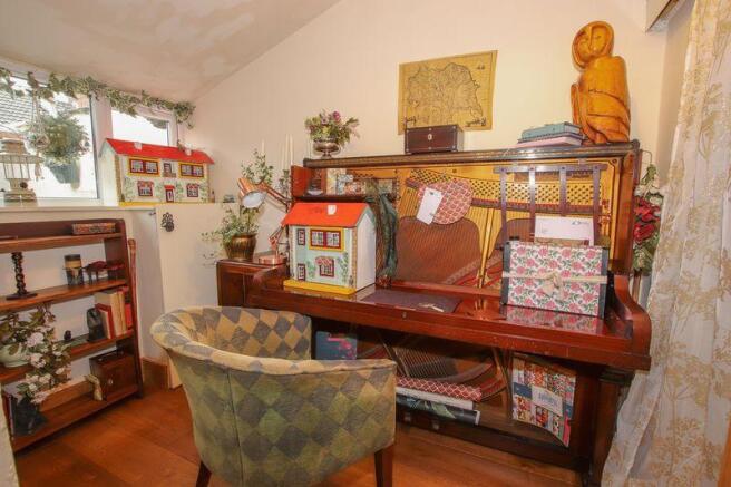Piano room