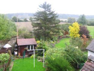 Rear Garden and View
