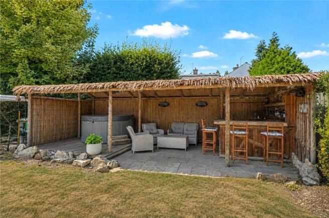 Entertaining Area