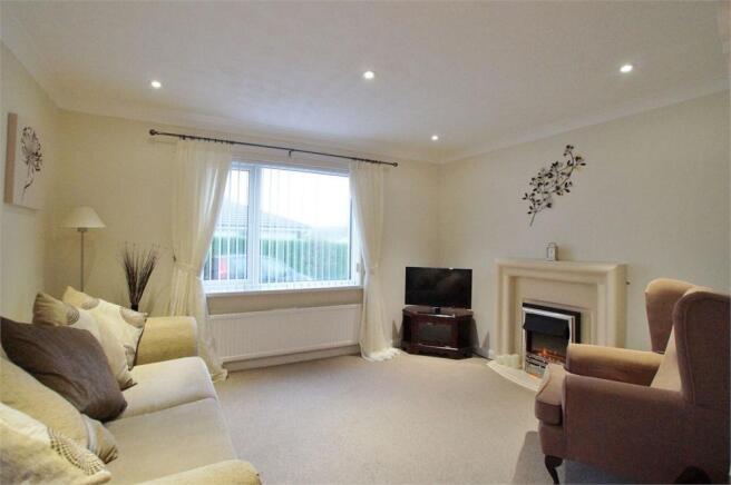 Lounge area