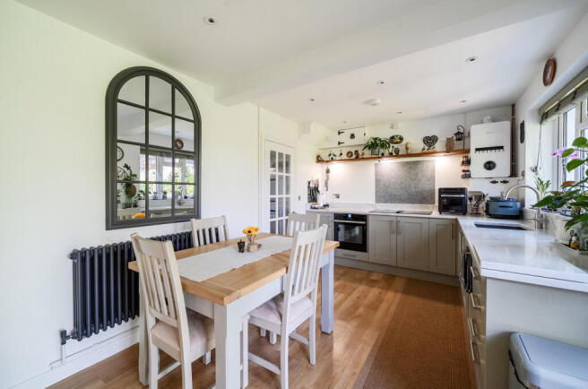 Kithen/Dining Room