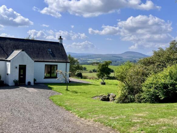 Torwilkie Steading, Balmaclellan - Williamson and