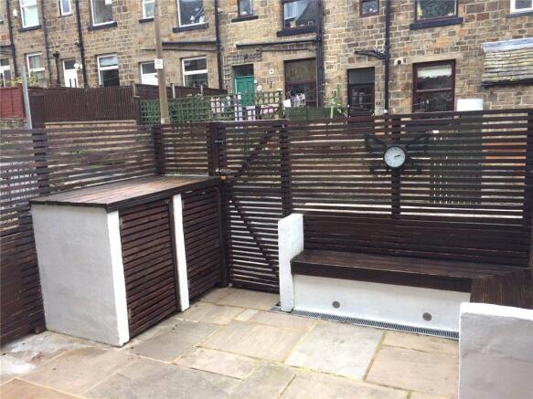 Rear Yard