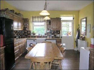 Dining kitchen