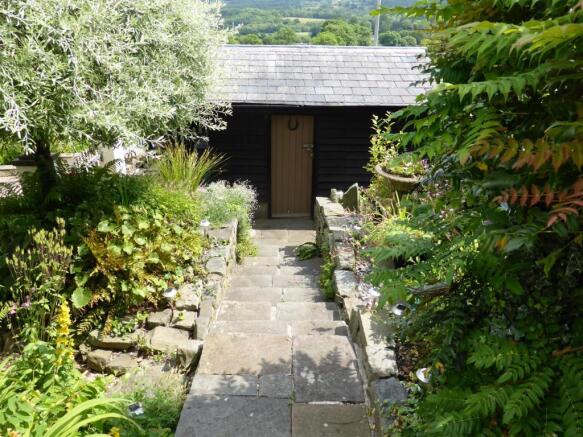 GARDEN SHED/WORKSHOP