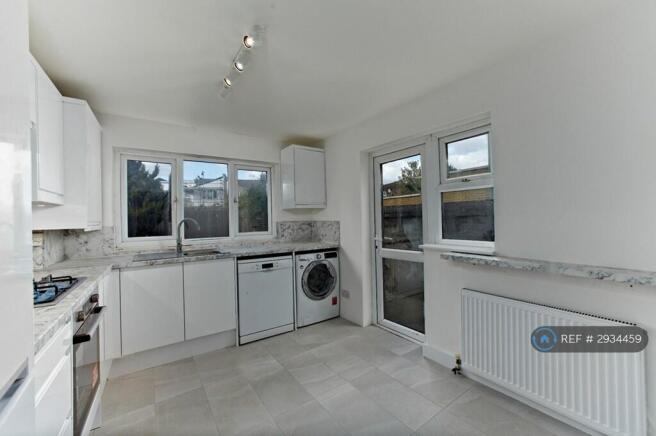 New Kitchen, Diner - Leads To a Garden
