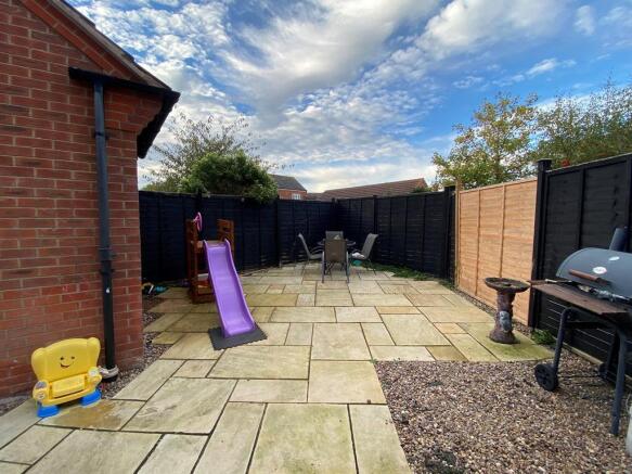 Patio Area