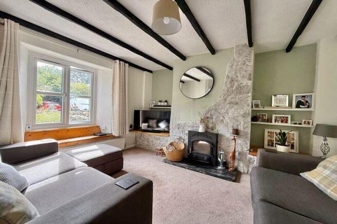 Lounge with Wood Burner
