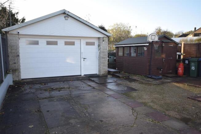 Oversized Garage