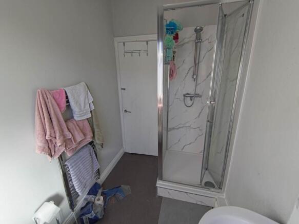 First floor bathroom