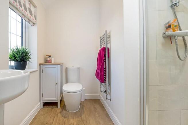 En suite shower room
