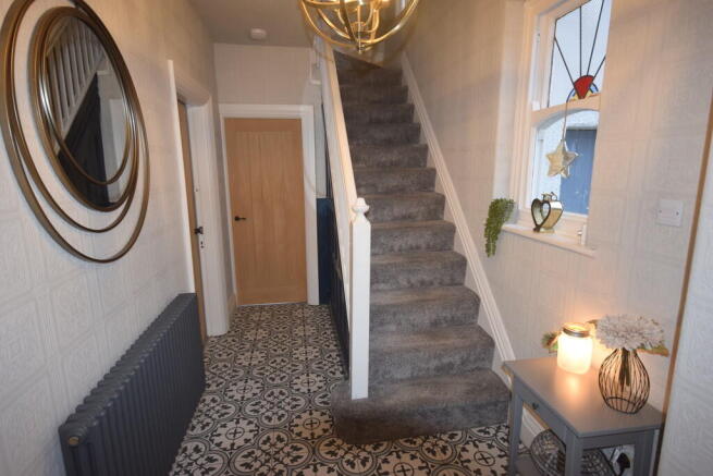 ENTRANCE HALLWAY