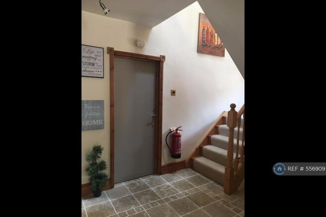 Hallway To Upstairs