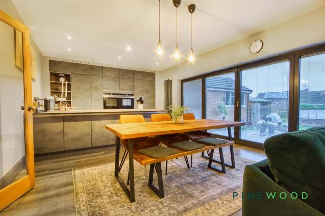 Kitchen/Dining/Family Room