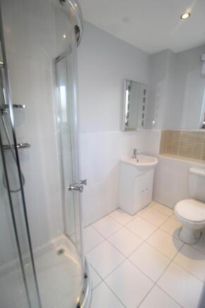 Ensuite shower room