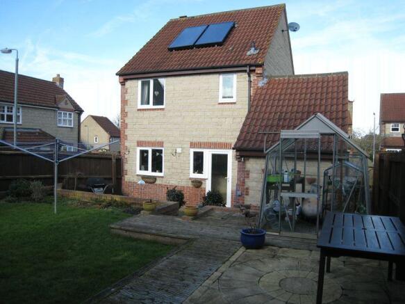 Rear of Property