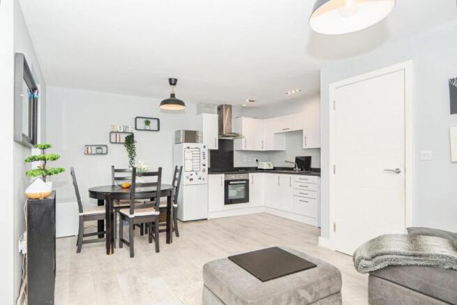 LIVING ROOM/KITCHEN
