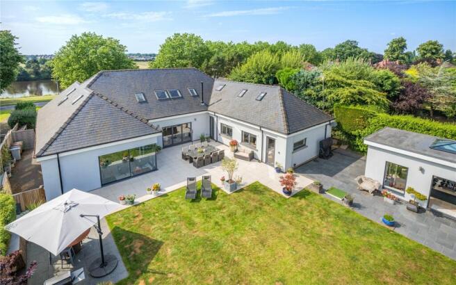 Ariel Rear View