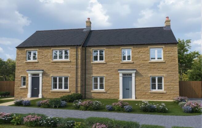 3-bed house on Penhill Pastures, 
Leyburn, 
DL8 5DJ, £390,000
