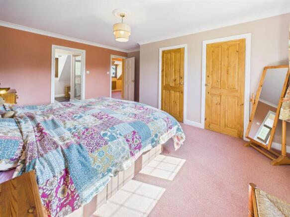 Master bedroom