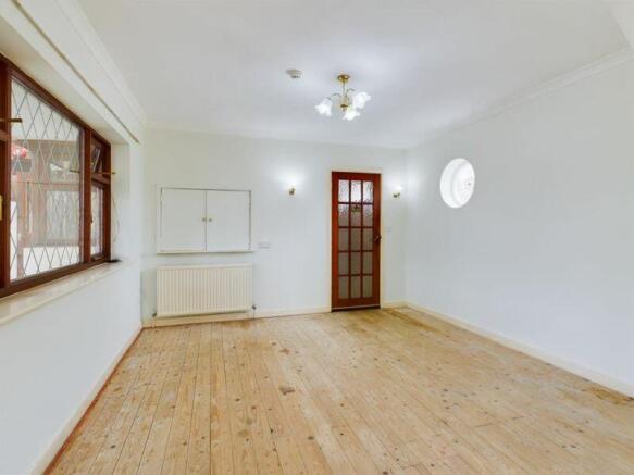 Reception room